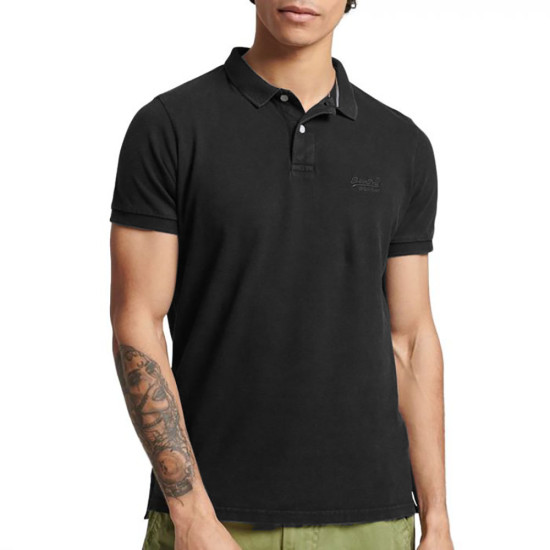 Superdry Ανδρική μπλούζα Organic Cotton Vintage Destroy Polo Shirt